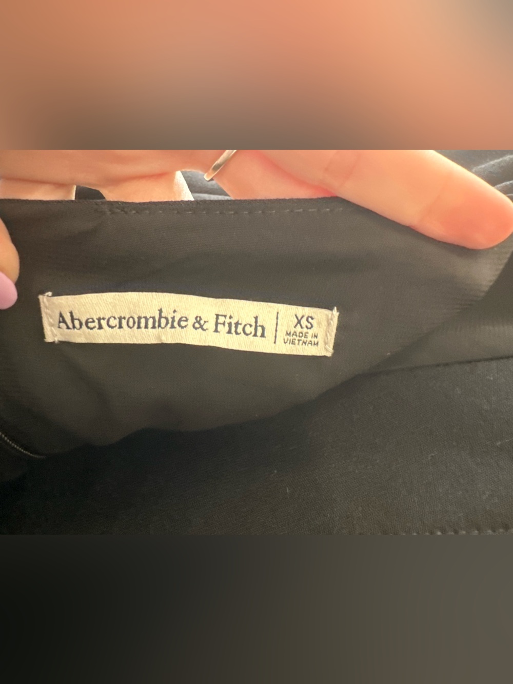 Abercrombie and fitch halter blazer skort dress black size XS - Picture 5 of 12